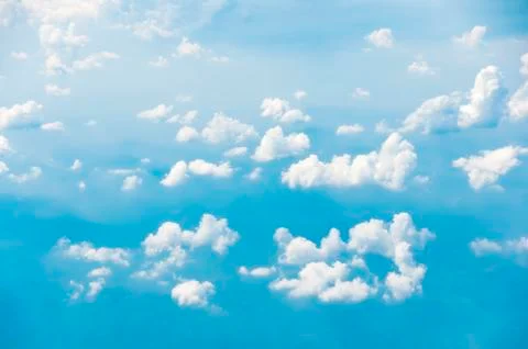 Clouds Foto stock