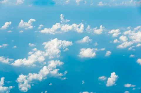 Clouds Foto stock