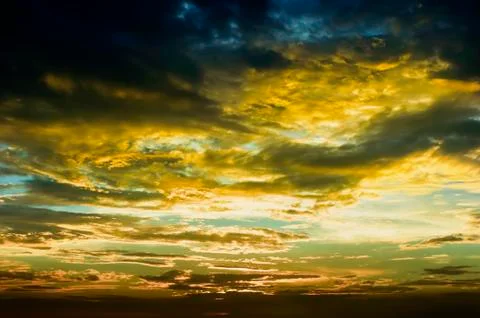 Clouds 스톡 사진