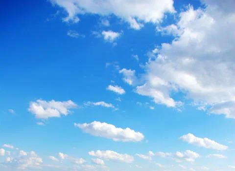 Clouds Foto stock