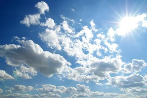 Clouds Stock-Fotos