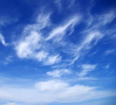 Clouds Foto stock