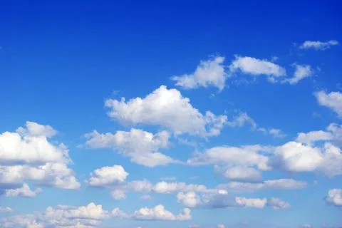 Clouds Foto stock