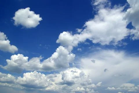 Clouds Foto stock