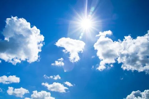 Clouds Foto stock