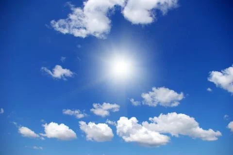 Clouds Foto stock