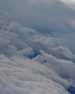 Clouds Foto stock