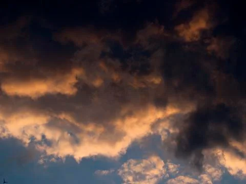 Clouds 스톡 사진