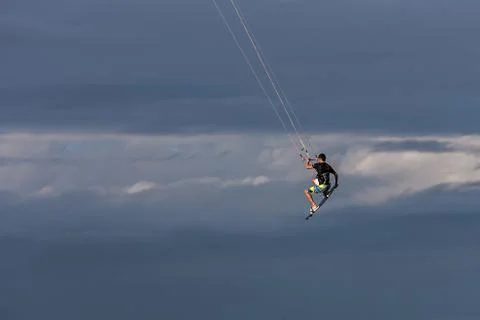 In the clouds Stock Photos