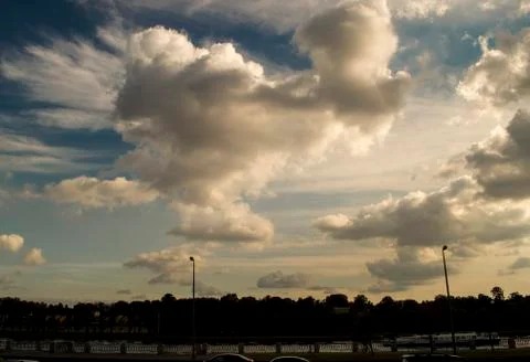 Clouds Stock Photos