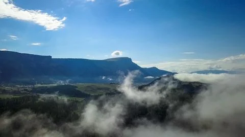 In the clouds Stock Photos