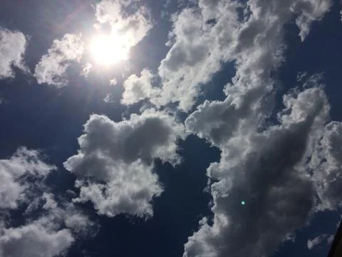 Clouds Fotos de archivo