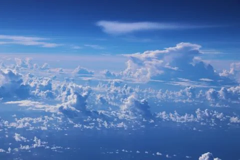 The clouds Stock Photos