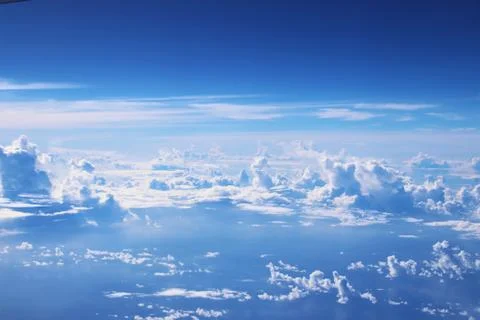 The clouds Stock Photos