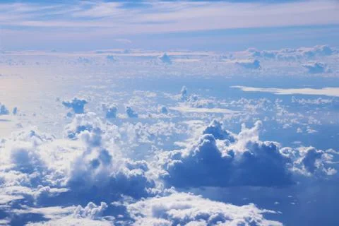 The clouds Stock Photos
