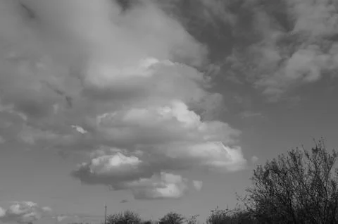 The clouds Stock Photos