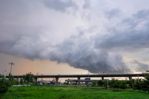 The Clouds Stock Photos