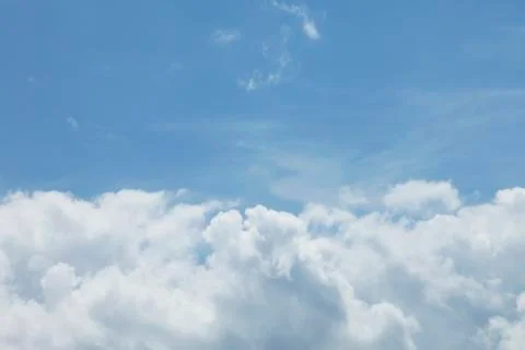 Clouds. Stock Photos