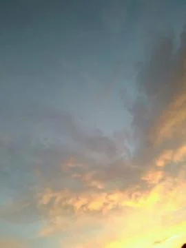 Clouds 스톡 사진