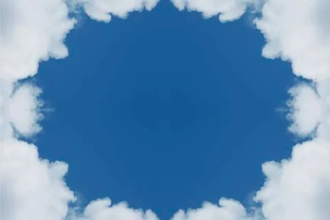 Clouds. Stock Photos