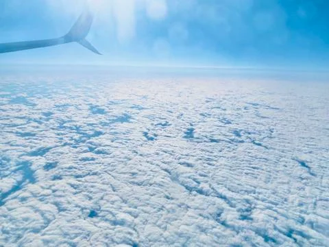 In The Clouds Foto stock