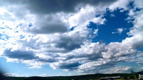 The clouds Stock Photos