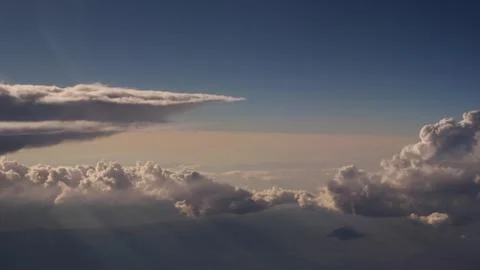 Up in the Clouds Stock Photos