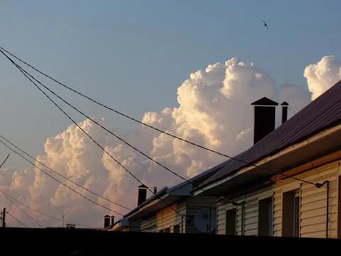 Clouds 스톡 사진