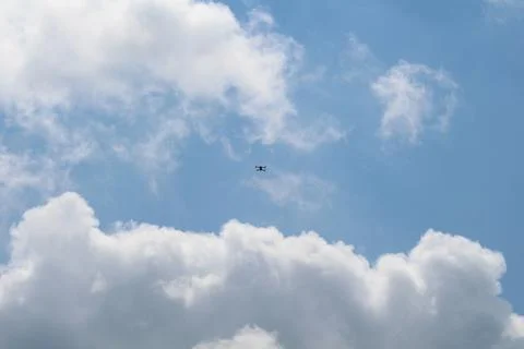 In The Clouds Stock Photos