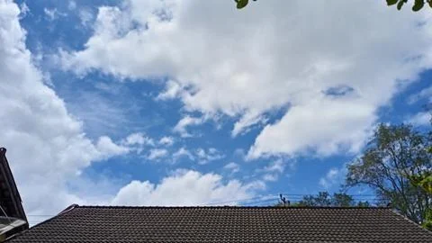 Clouds Fotos de archivo