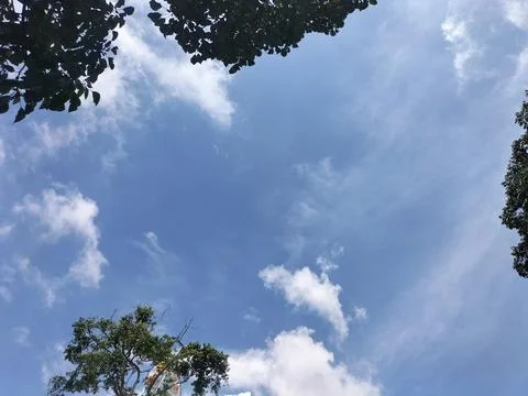 Clouds 스톡 사진