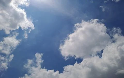 The clouds Stock Photos