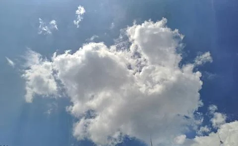 The clouds Foto stock