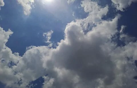 The clouds Stock Photos