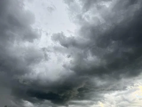 The clouds Foto stock