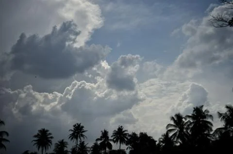 The clouds Stock Photos