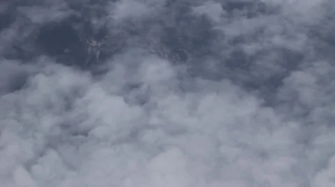Clouds from a plane 2 Stock Footage 36117328