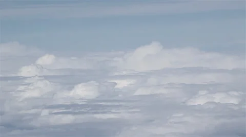 Clouds from a plane 5 Stock Footage 36347407