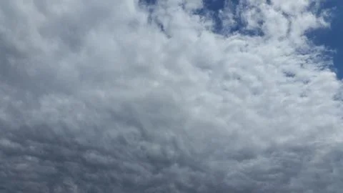 Clouds. Pre-storm sky. Clouds and clouds in the sky Stock Photos