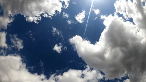 Clouds pt03 Video stock 153719358