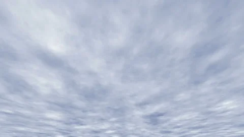 Clouds quickly fly from the camera to the horizon. Stock Footage 110885682