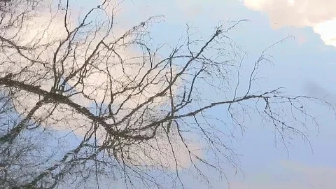 Clouds Quickly Ran Stock Footage 73926352