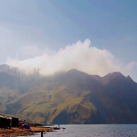 Clouds Quickly Run Stock Footage 69456862