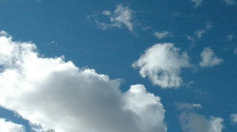 Clouds R to L Vidéo 89549