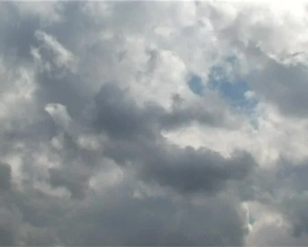 Clouds race Stock Footage 321204