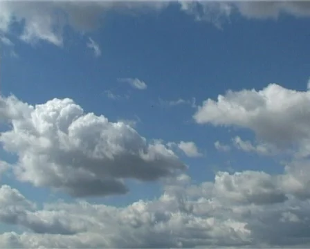 Clouds race Stock Footage 321228