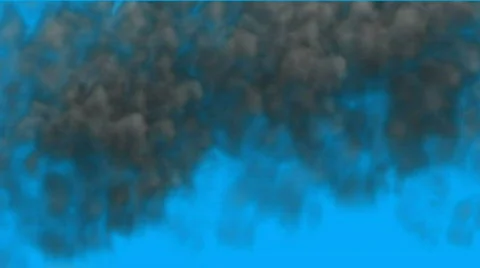 Clouds of rain Stock Footage 746768