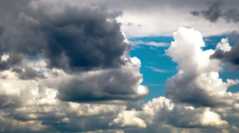 Clouds before a Rain Видео 39840530