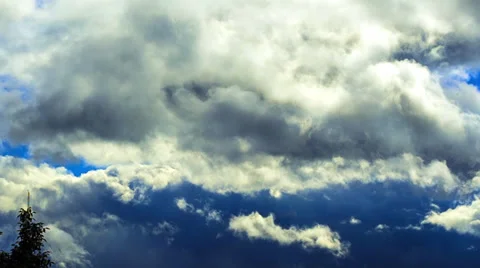 Clouds before a Rain Видео 39840556