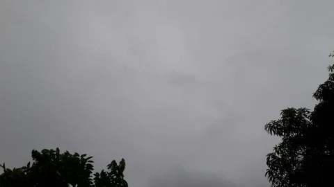 Clouds rain Stock Footage 115117238